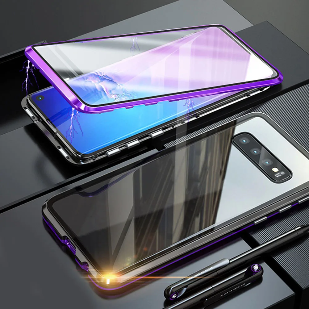 Магнитный адсорбционный чехол для телефона металлическая задняя магнитная