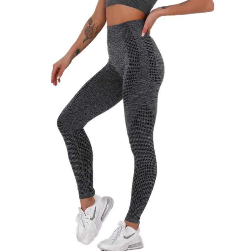 Женские Бесшовные Леггинсы с эффектом пуш-ап | Женская одежда