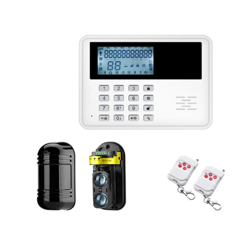 Беспроводная GSM-сигнализация с защитой от стен IOS/Android управление через