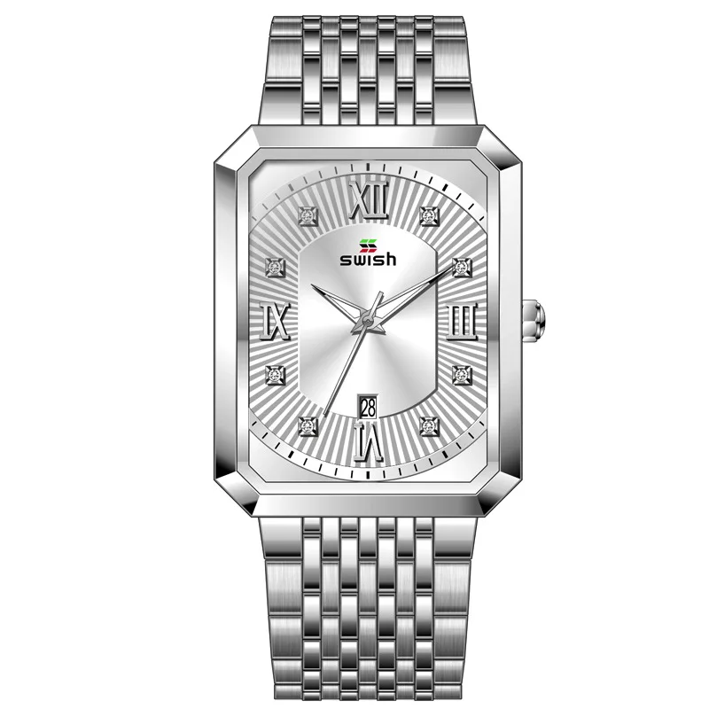 

2021 Men And Women Fashion Luxury Electronic Mechanical Watch SBG37-SBG41