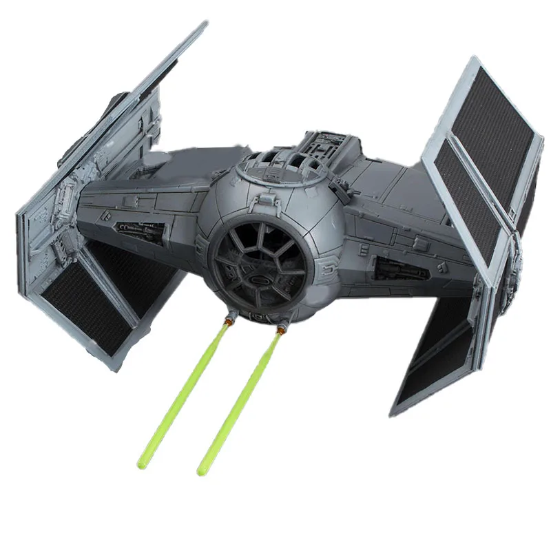 

Bandai Star Wars Titanium Fighter 1/72 Fighter Model PVC Anime Action Character Collection Model Model Kid's Toy