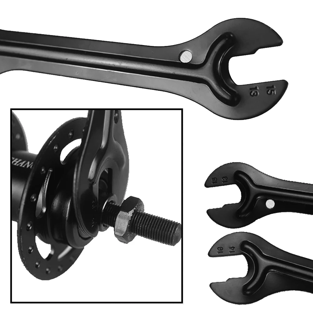 1 шт. стальная головка велосипеда MTB с открытым концом ступица конический гаечный