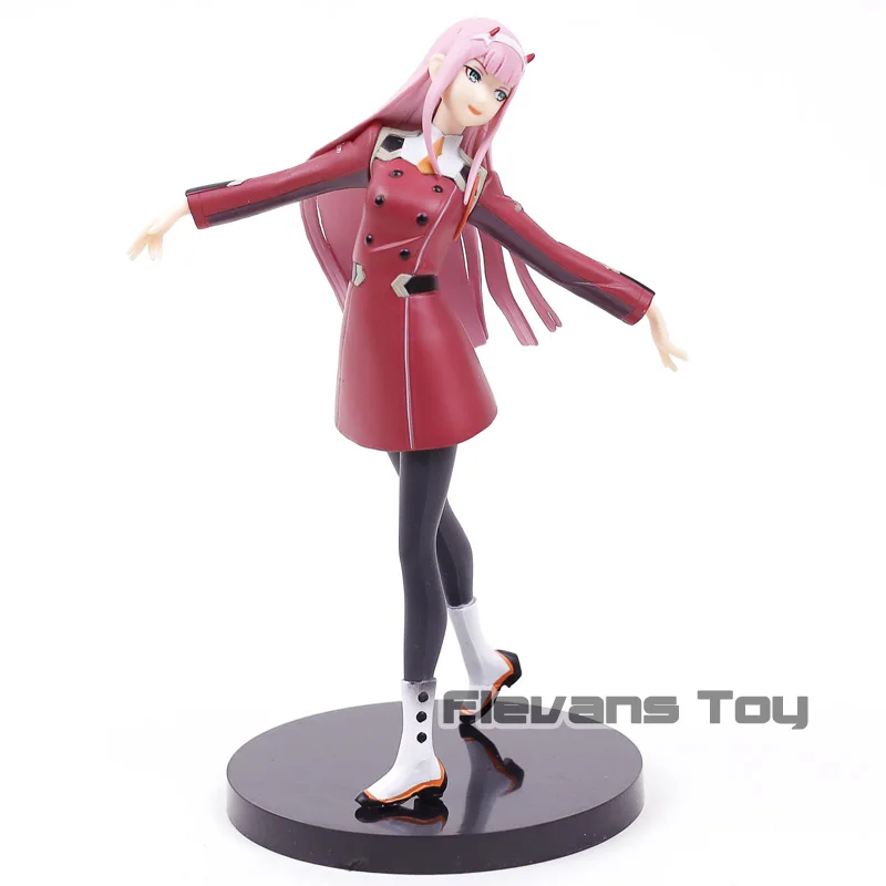 DARLING In The FRANXX 02 ZERO TWO PVC Figure Toy Collectible Figurine Doll | Игрушки и хобби