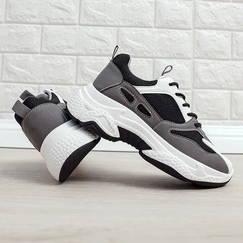 

2020 New Women Sneakers Spring Vulcanized Shoes Ladies Casual Shoes Lightweight Breathable Flat Shoes Tenis Feminino