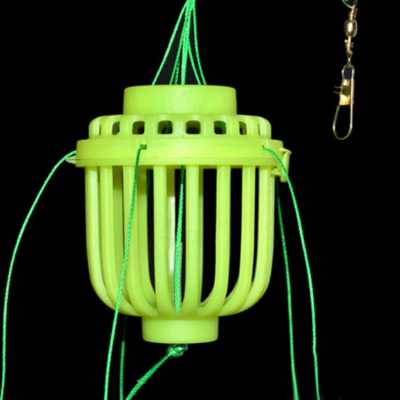 Флуоресцентный светящийся крючок для метательной рыбалки группы кальмаров