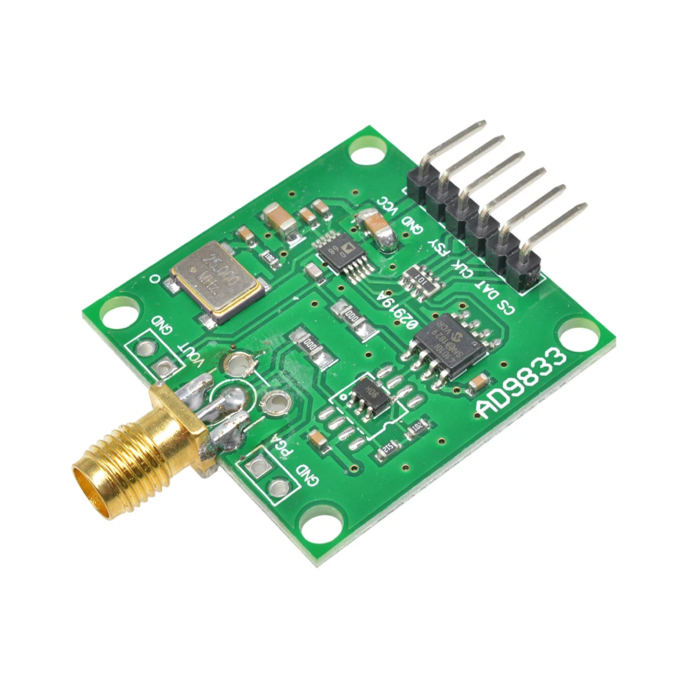 2.3V-5.5V AD9833 DDS Signal Generator Module STM32 STM8 STC Microcontroller Triangle Sine Wave Two-channel Output | Инструменты