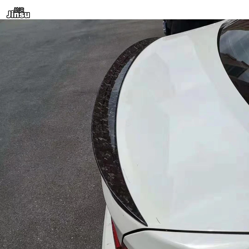 Стильный спойлер из углеродного волокна для bmw 3 серии 320i 325i 330i 335i 340i F30 F80 M3