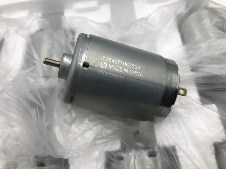MABUCHI RS 545PH 16250 DC12V 36V 3900RPM с низким Скорость микро угольные щетки DC мотор для