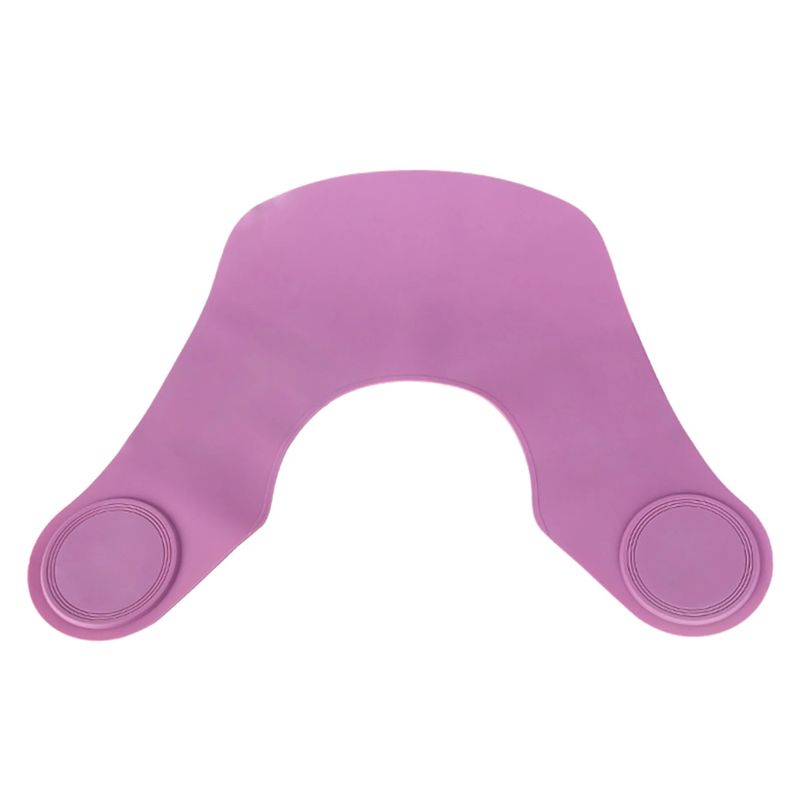 

Professional Hairdressing Collar Home Salon Kids Adults Mat Wrapped Stylist Silicone Neck Protector Hair Cut Guard Soft Dyeing