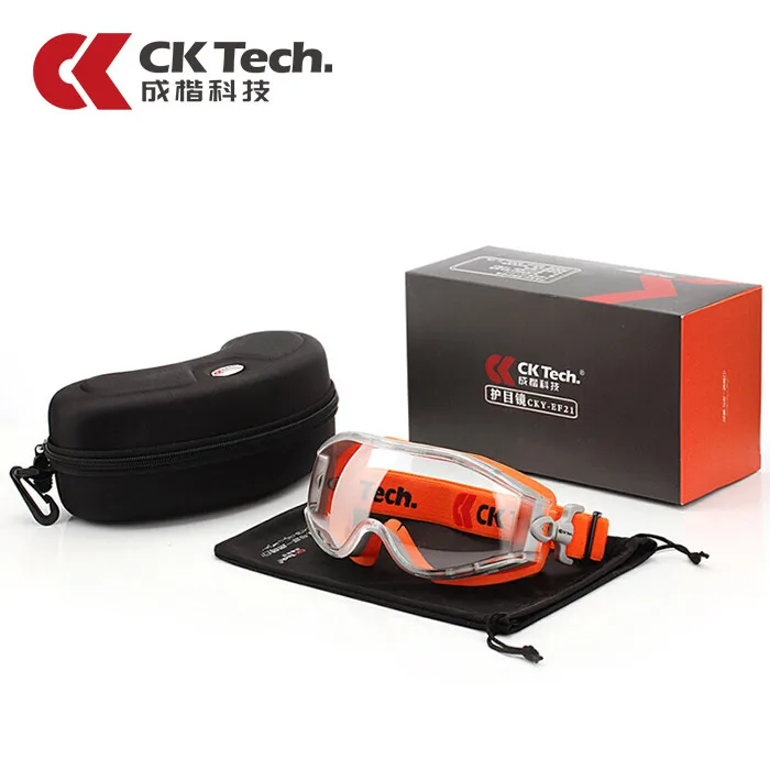 CKY-EF21 CK Tech. Защитные очки, ветрозащитные защитные очки, анти-песок, анти-шок, пылезащитные профессиональные очки для верховой езды - Цвет: CKY-EF21