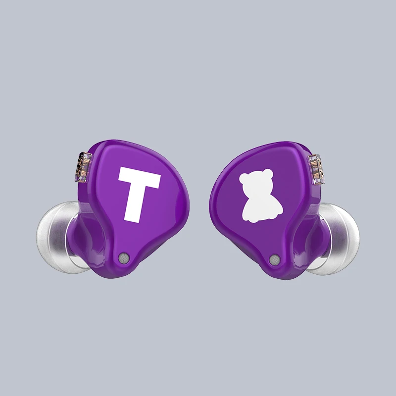 003Purple TFZ/S2 PRO, высококачественные HIFI наушники, TFZ 2,5 поколение, 105 дБ МВт, телефон Универсальные наушники-вкладыши - Цвет: 003Purple