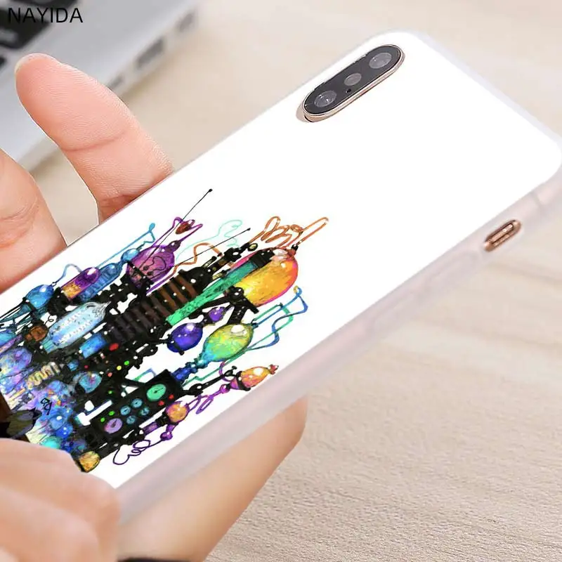 Мягкий чехол для Huawei Honor 30 20 Pro 10 9 Lite 30s 10i 9a 8a 7a X10 8x Обложка биологическая