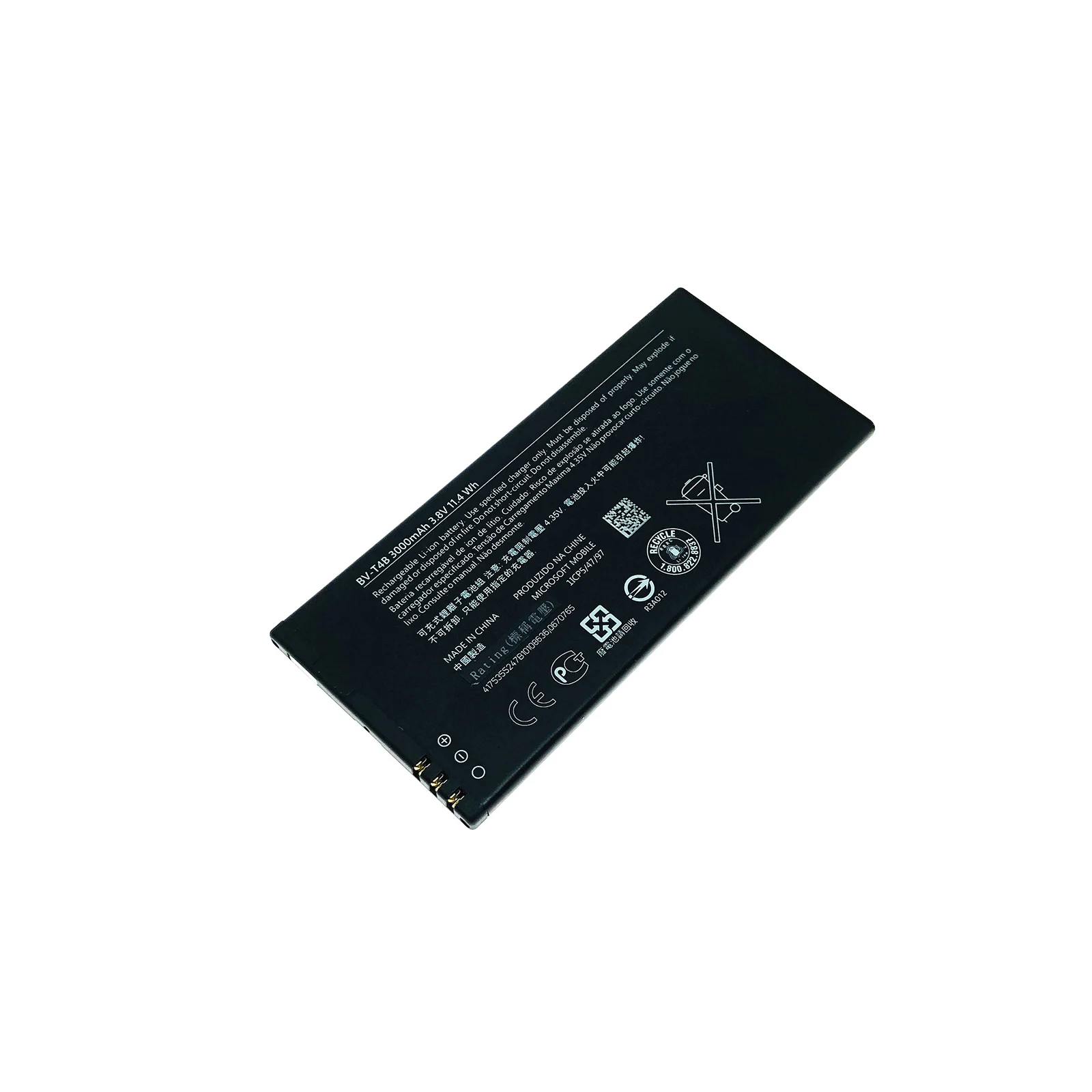 Аккумулятор для телефона Nokia Lumia 640XL BV T4B RM 1096 1062 1063 640 XL BVT4B 3000mAh|Аккумуляторы