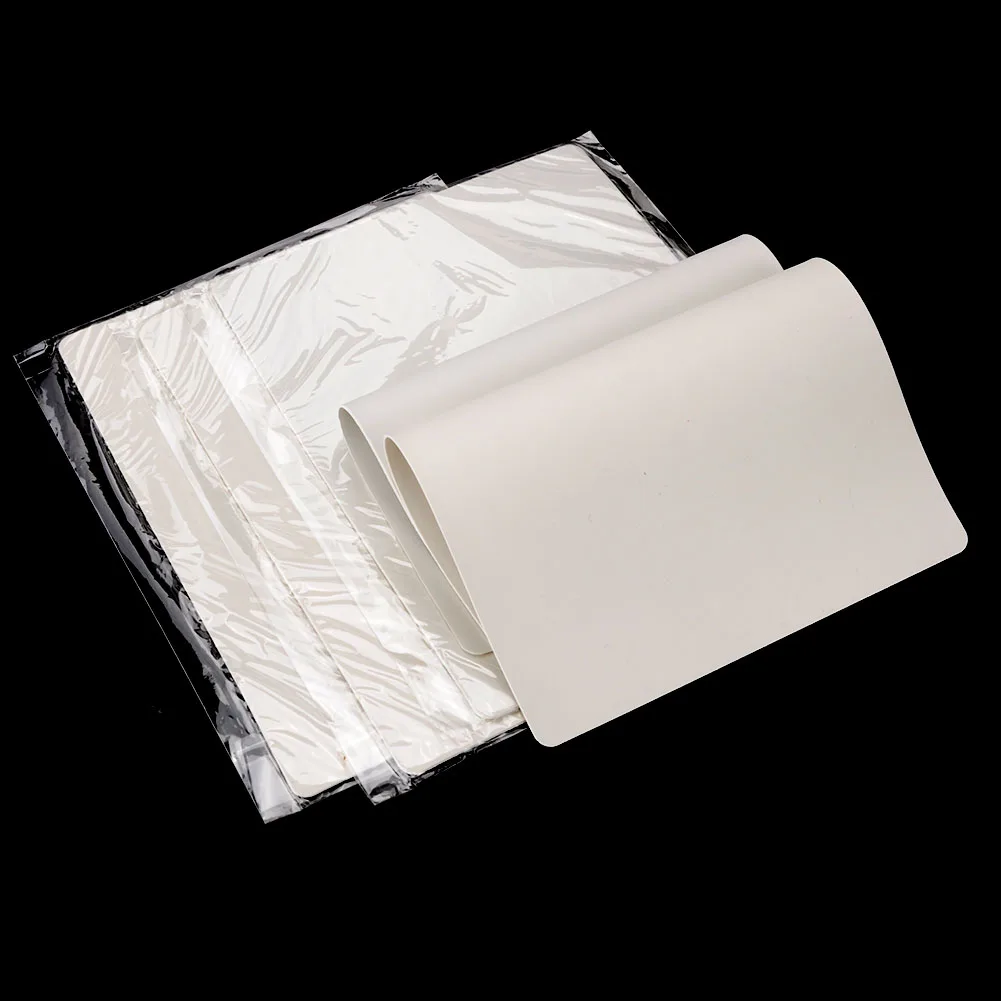 

Professional Tattoo Practice Skin Blank Soft Artificial Skin Tattoo Practice Sheet Needle Machine Supply