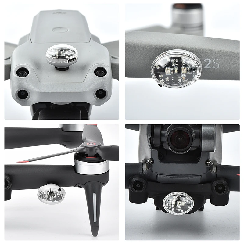 Универсальная перезаряжаемая цветная Стробоскопическая Лампа для DJI Mavic 3/2PRO и