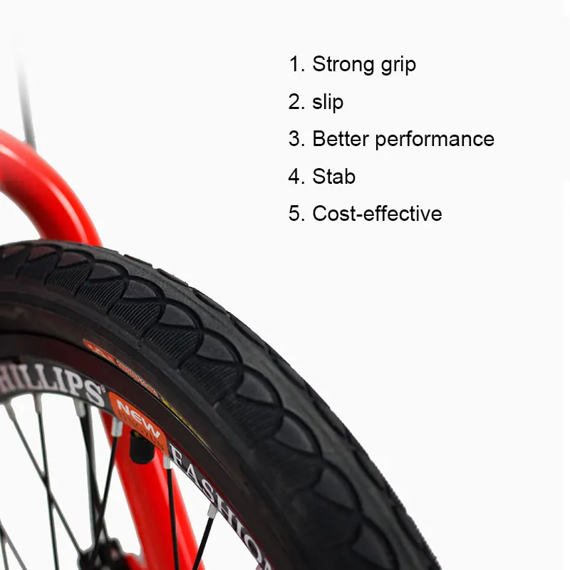 Bike Folding Bicycle 20 Inch Speed Double Disc Brake Shock Absorption Aluminum Alloy Rim Student Adult Men and Women