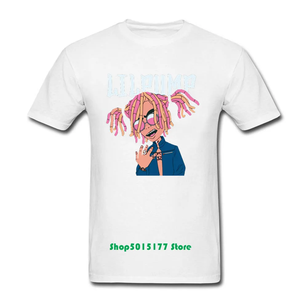 LIL насос ESKETIT! Футболка 2019 Мужская футболка Размер XS-3XL harajuku 100% хлопок брендовая