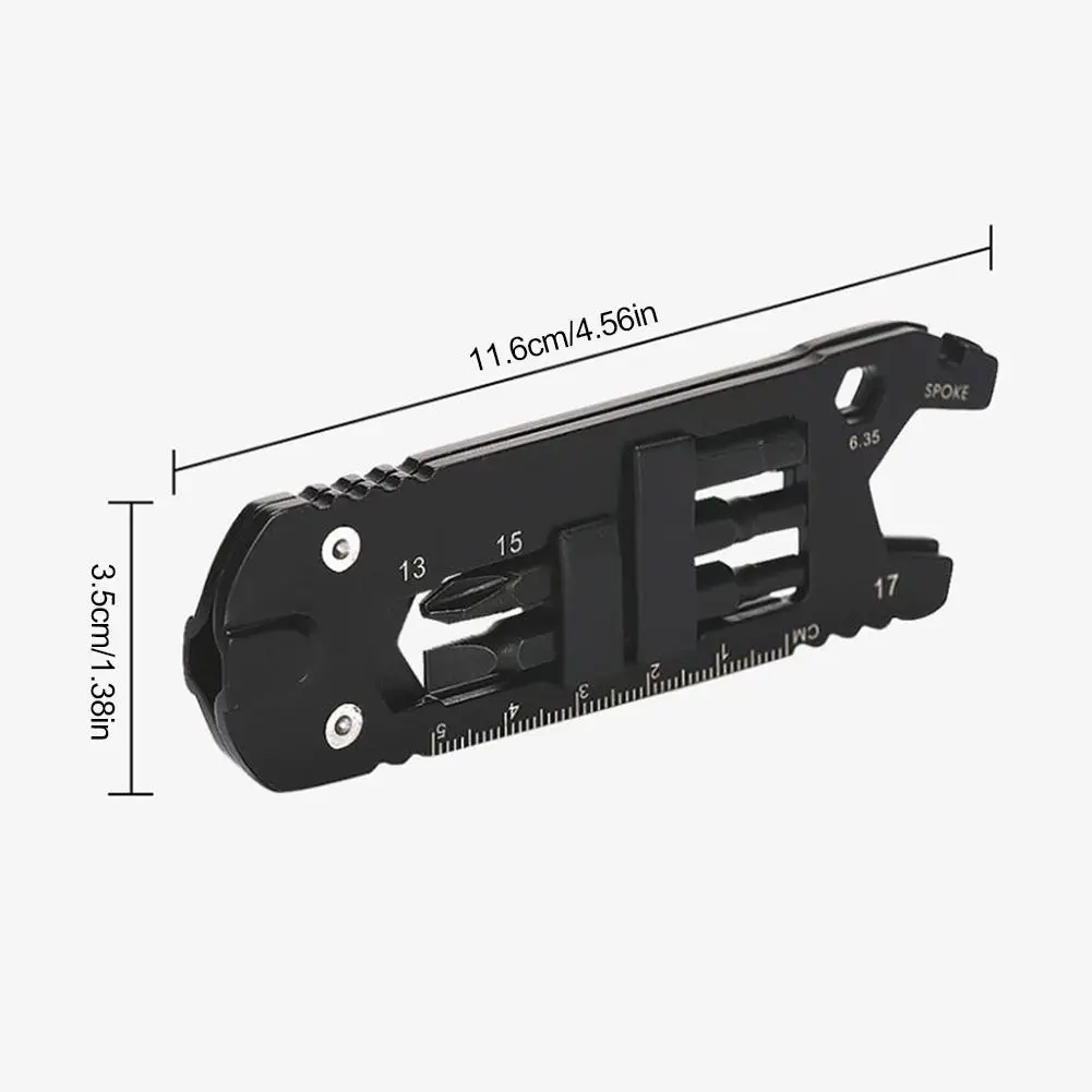 EDC многофункциональные инструменты для ремонта велосипедов на открытом воздухе