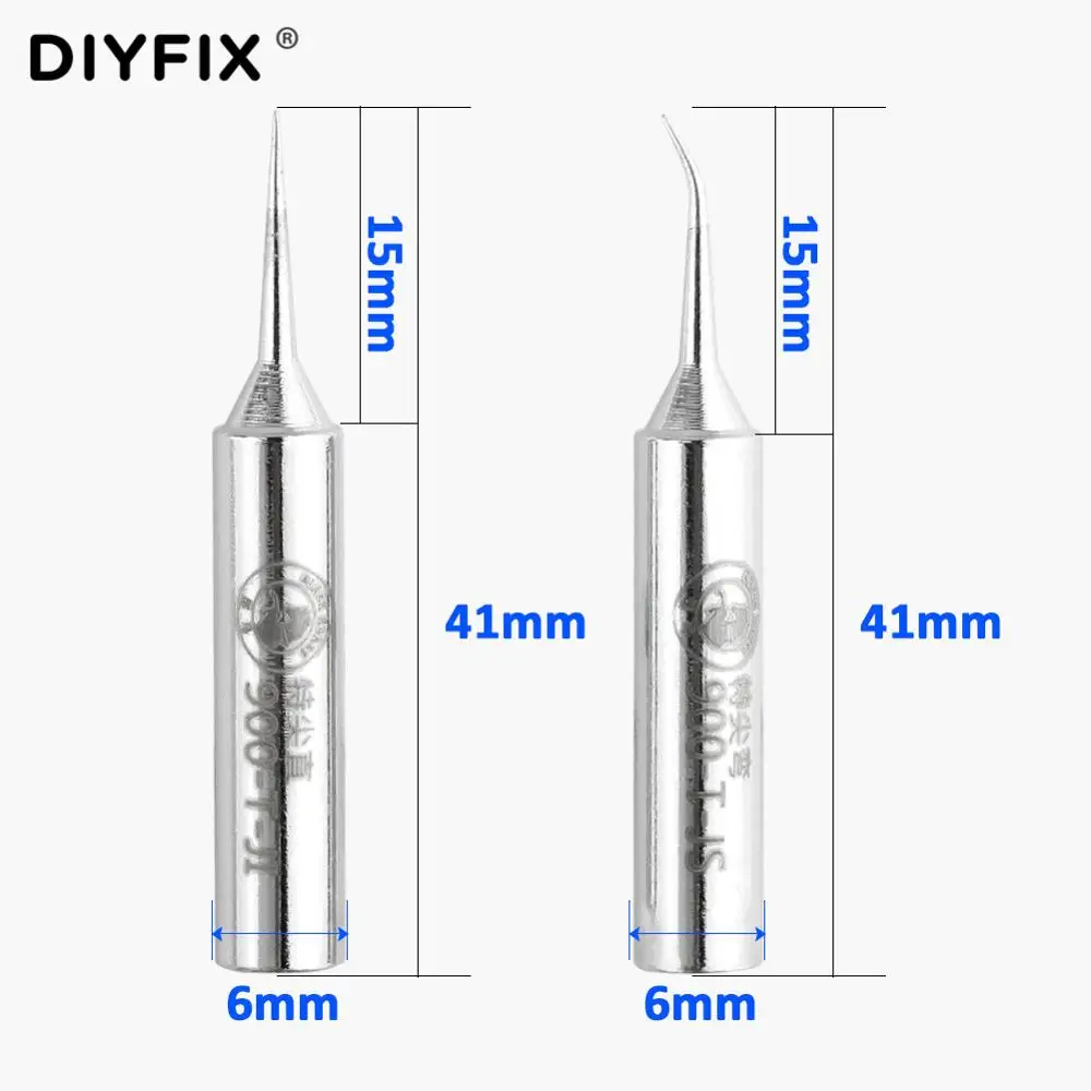 Наконечники для паяльника DIYFIX 900m T JI JIS бессвинцовые наконечники 0 15 ММ набор