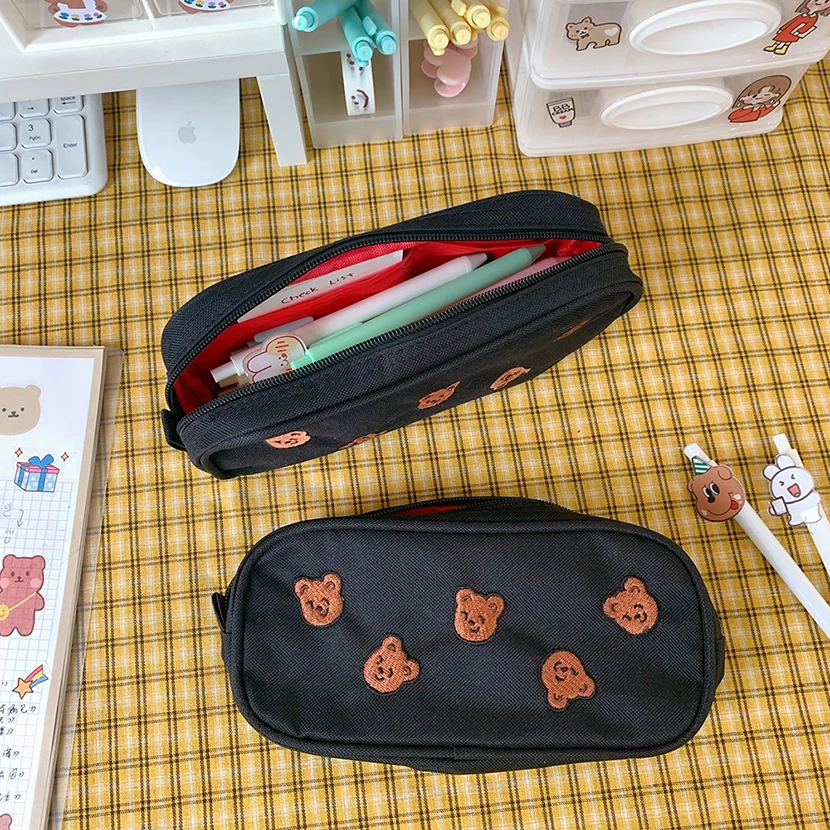 Case For Boy Kawaii Japanese Pencil Cases College Girl Schoo