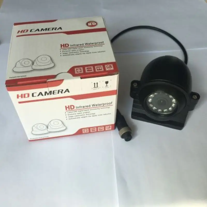 Боковые камеры 1080P AHD с алюминиевым корпусом для мобильного телефона Dvr Dnd Car Bus |