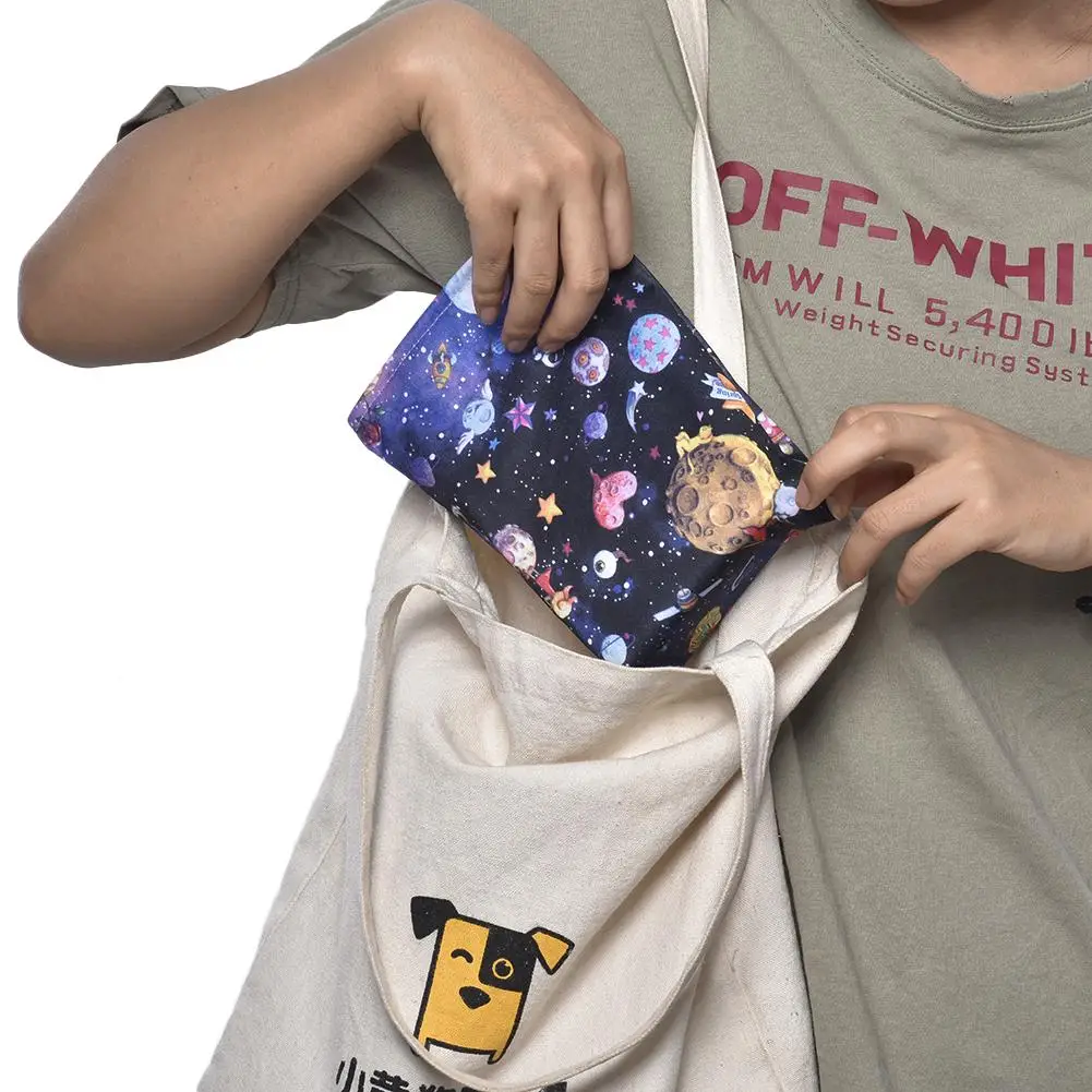 3 шт Многоразовые Пакеты для закусок сэндвич хлеб водонепроницаемая сумка