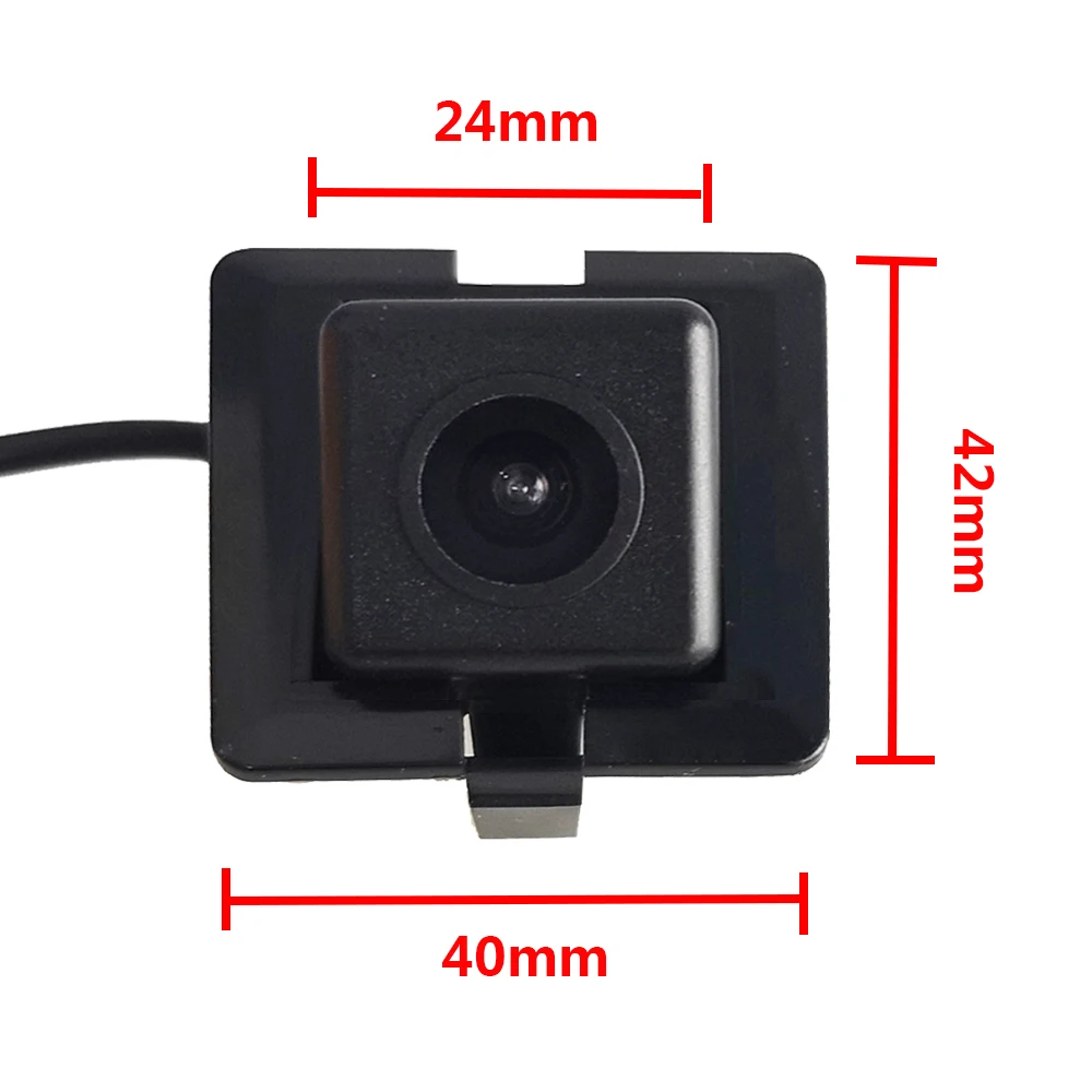 EKIY HD CCD Автомобильная камера заднего вида для Toyota Land Cruiser Prado 150 2010-2013 авто камера заднего вида 4 светодиодный водонепроницаемый