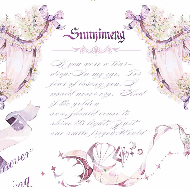 Новое поступление 2019 малярная лента из розовой фольги для рисования девушек