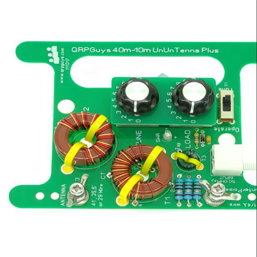 

Для антенны QRPGuys 10W 40m-15m с тюнером