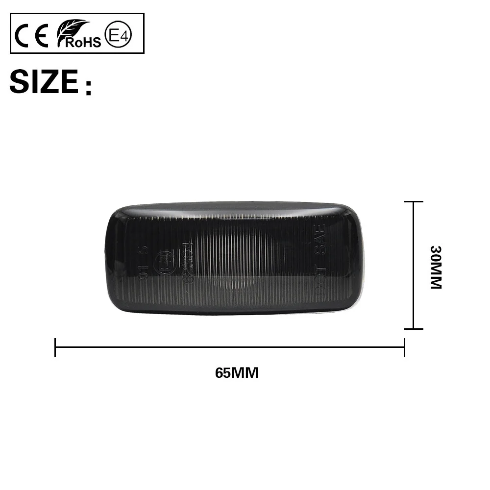 Пара боковых габаритных огней для Jeep Commander Patriot Compass Grand Cherokee Chrysler Dodge Lancia |