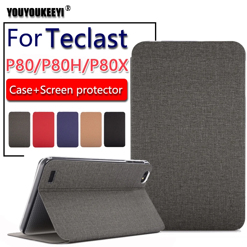 New Case For Teclast P80 New Stand Cover Fall Protector Cover For Teclast P80H/P80X 8.0 inch Tablet PC Protective Cover + Gift