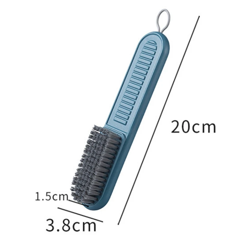 

Shoe Brush Household Soft Fur Leather Shoe Cleaning Brush High-Efficiency Stain Frosted Leather Shoe Brush