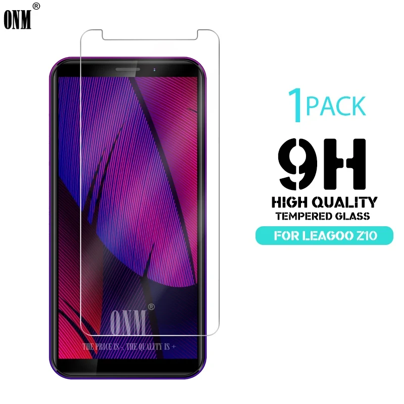 Закаленное стекло для Leagoo Z10 Защитное экрана 2.5D 9H Премиум защитная