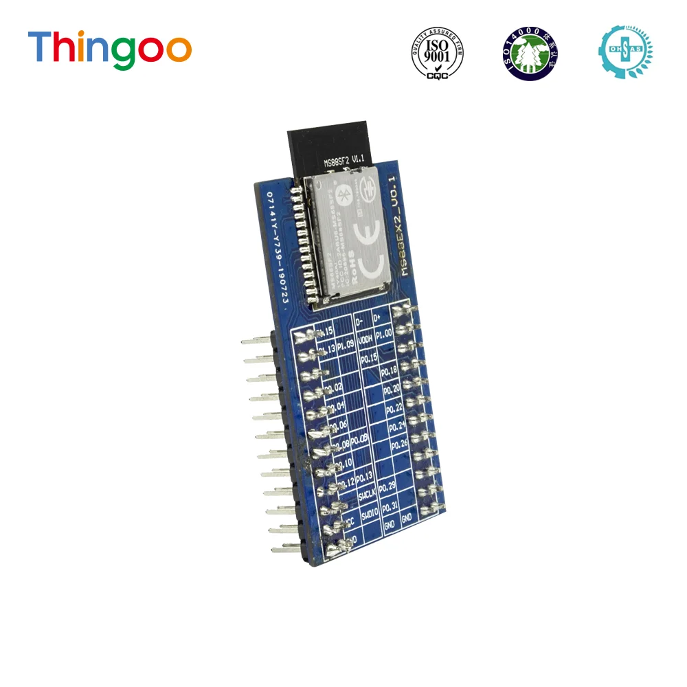 Беспроводная Bluetooth оценочная плата модуль Программируемый Блок питания Pcb
