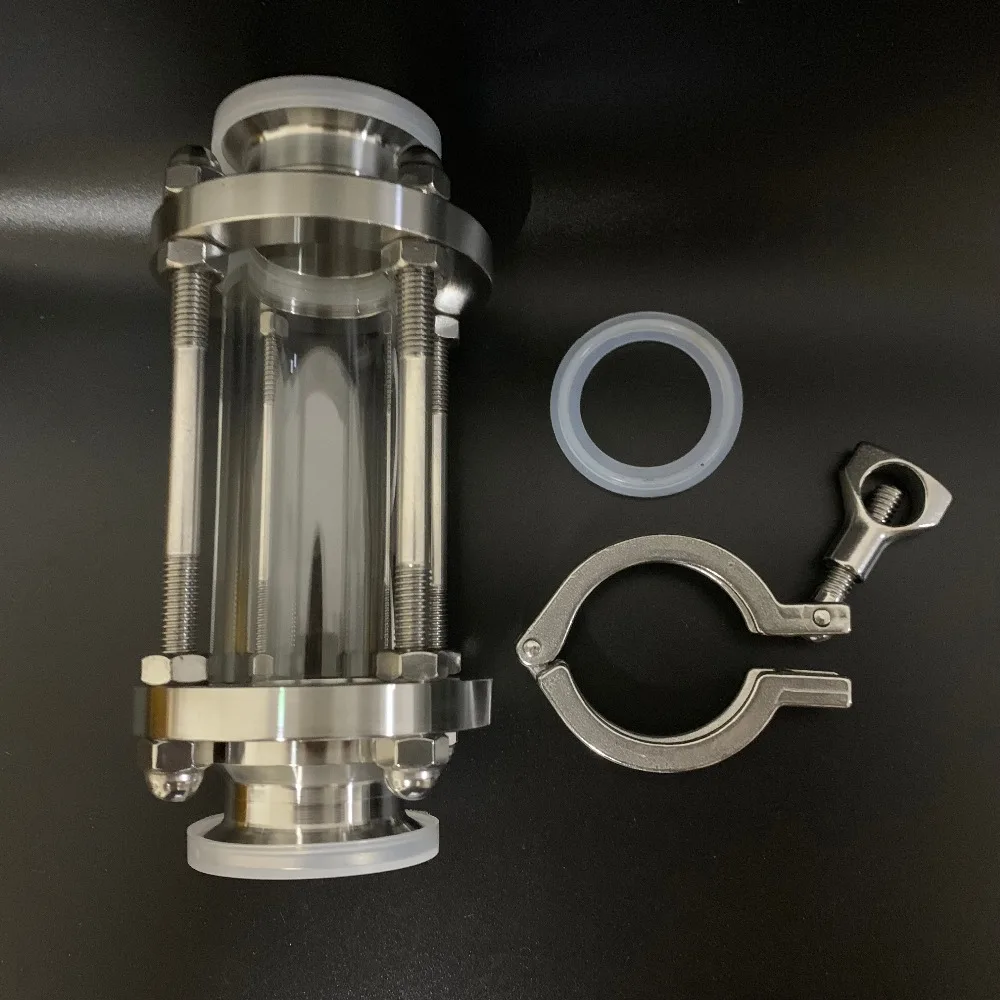 Диоптрий с тройным зажимом Листок клевера 2 5 дюйма 57 мм стеклянный для домашнего