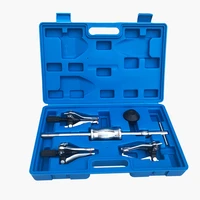 3 jaw internal external bearing puller tool set with slide hammer bearing removal tool for inner or outer bearings