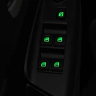 Автомобильный стеклоподъемник кнопка переключения светящийся стикер для nissan x trail qashqai cruze Chevy T250 Toyota 4runner Avensis Aygo