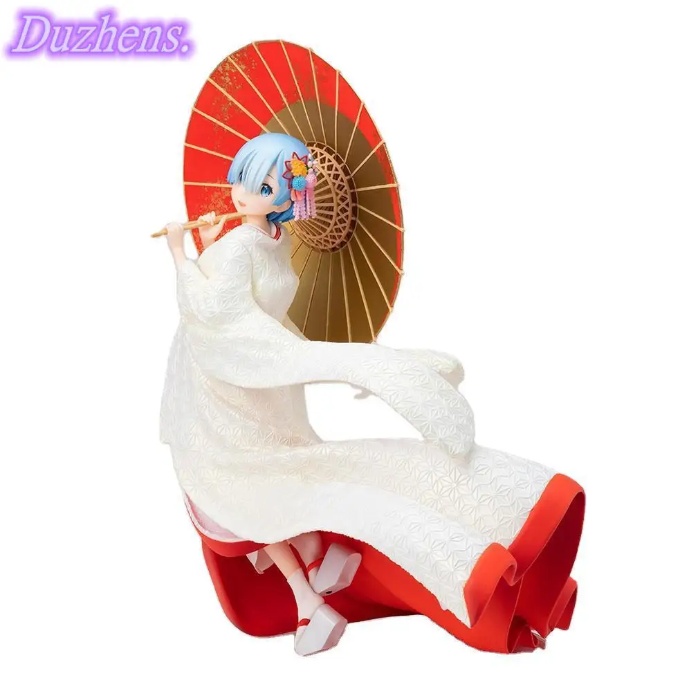 

Re:Zero kara Hajimeru Isekai Seikatsu Shi Ro Mu Ku REM RAM PVC Action Figure Anime Figure Model Toys Figure Collection Doll Gift