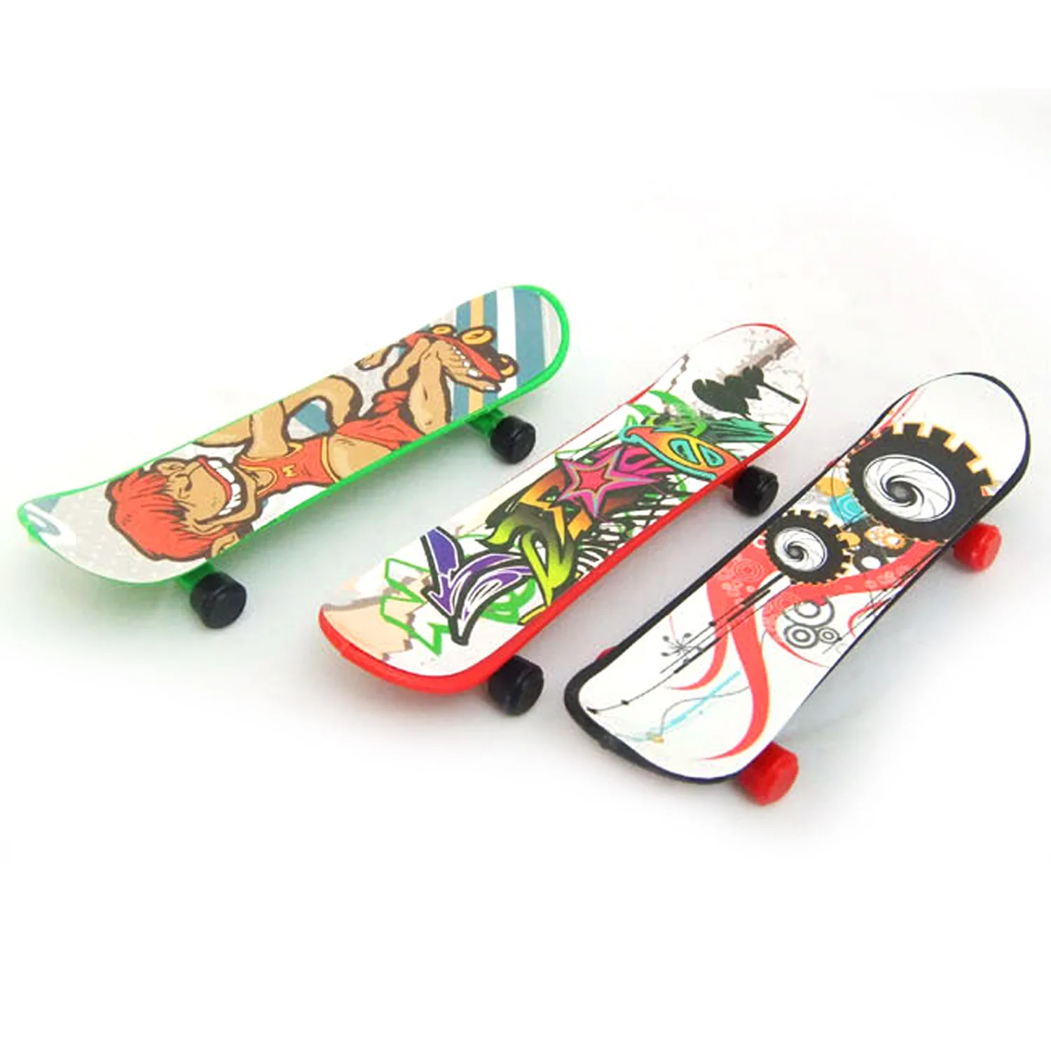 10 шт. пластиковые мини скейтборды для пальцев|Мини и байки| |