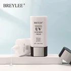 Отбеливающий УФ-крем BREYLEE SPF50, солнцезащитный крем, PA +++, увлажняющий, антивозрастной, для контроля жирности, уменьшающий меланин, уход за кожей, 40 мл
