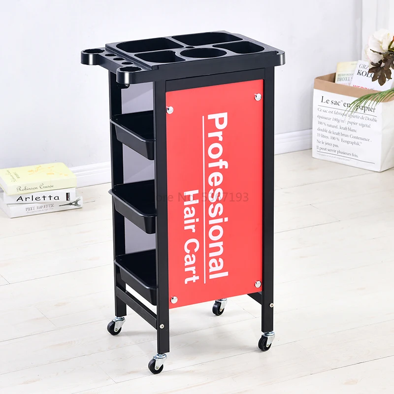 Новая Ретро Парикмахерская бара многофункциональная тележка для инструментов