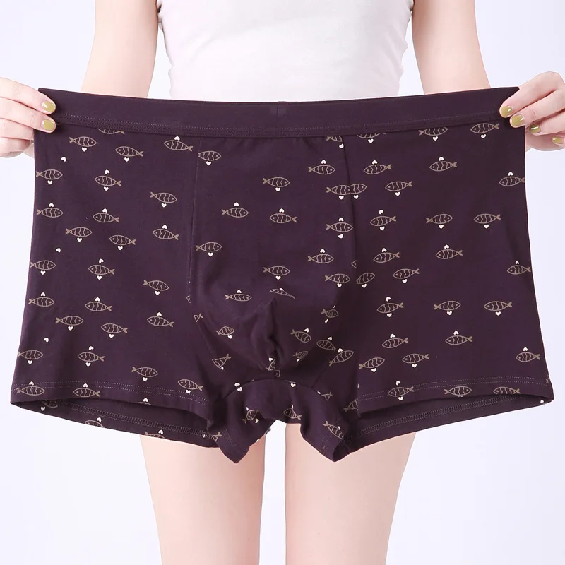 3pcs/Lot Underwear Sexy Shorts Plus Size Solid Panties Cueca Boxer L-7XL Underpant Breathable Mesh Men'S Boxer Men Summer Autumn