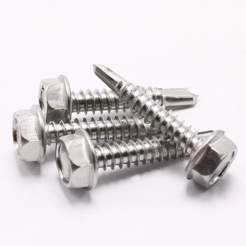 

Hex Self Drilling Screw Bolt Hexagonal Self Tapping Tail Screws Stainless Steel M4.2 M4.8 M5.5 M6.3