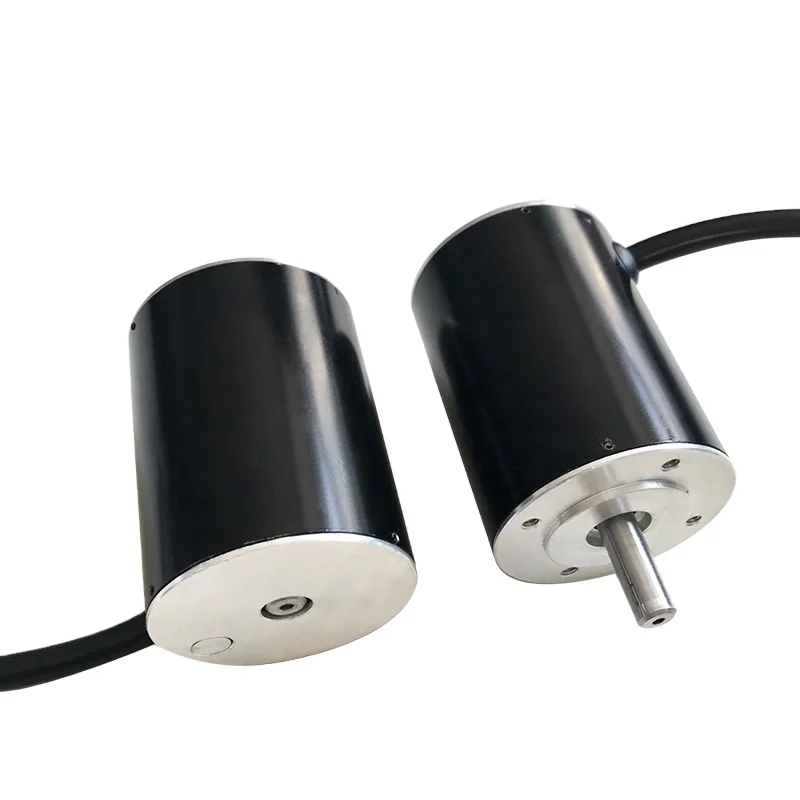 

24V 60W BLDC Motor For Embroidery Machine NEMA17 0.1nm IE 2 6000rpm Tubular Stepper Motor