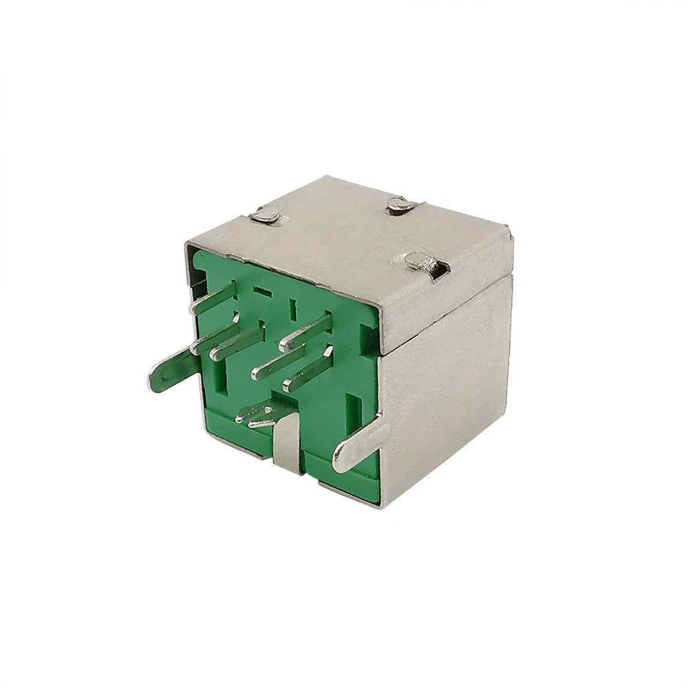 30 шт./лот PS2 6 P гнездовой разъем/Jack/разъем PS 2 зеленый Pin мини Din разъем для PC