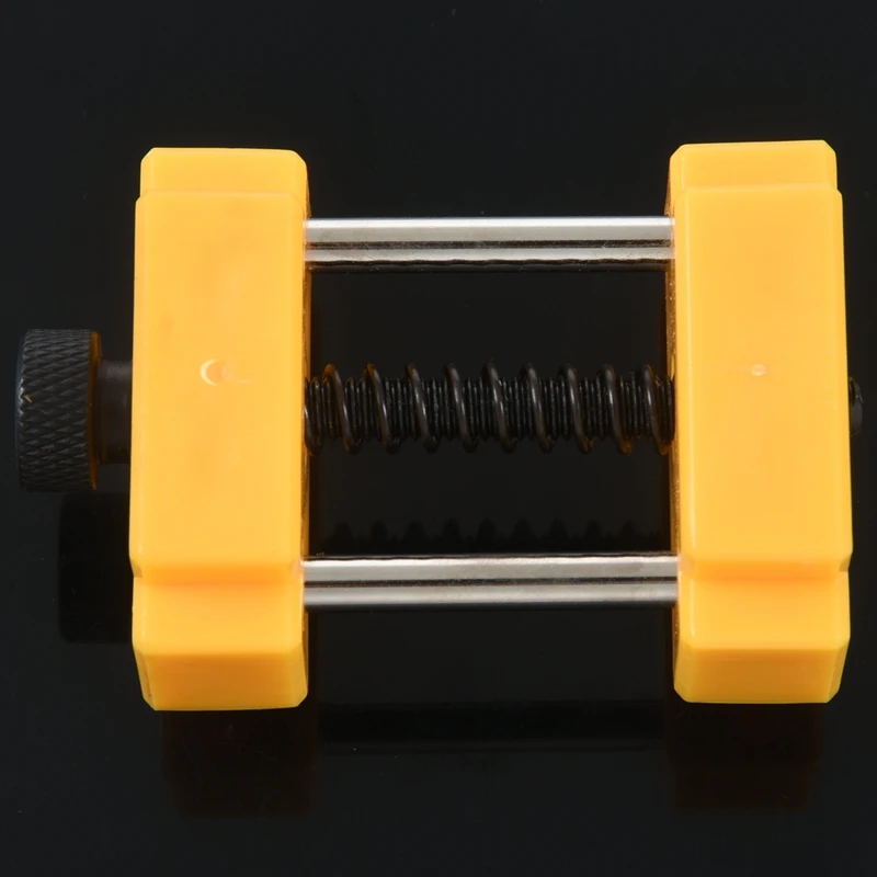 

1 Pcs Movement Holder Opens Watch Case Dial Fixer & 1 Set Watch Box Holder Pin Remover Spring Strip Repair Tool Kit