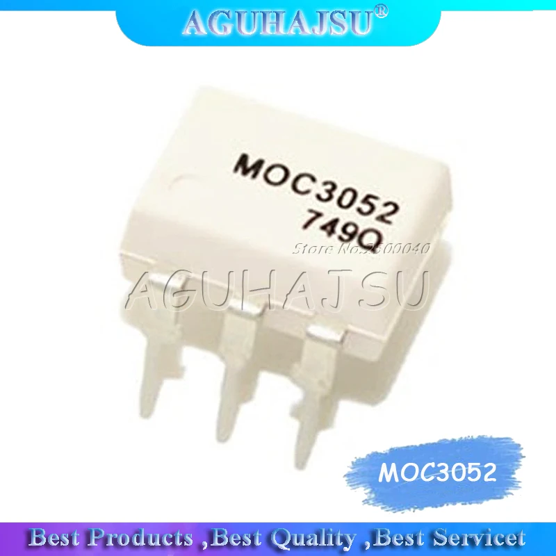 10 шт./лот MOC3052 EL3052 DIP6 DIP новый оригинальный IC|lot|lot lot |