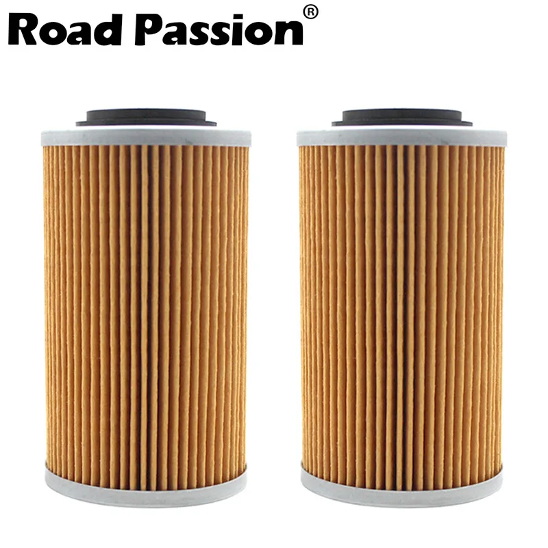 Высококачественный масляный фильтр с картриджем 2 шт. для CAN AM SPYDER GS 2008 2009 RS 2012 RT 2010