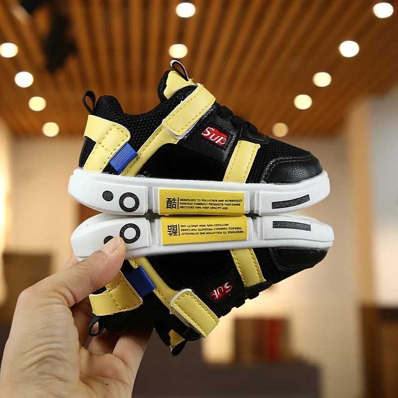 2019 autumn children shoes boys sneakers girls kids air mesh breathable casual | Детская одежда и обувь