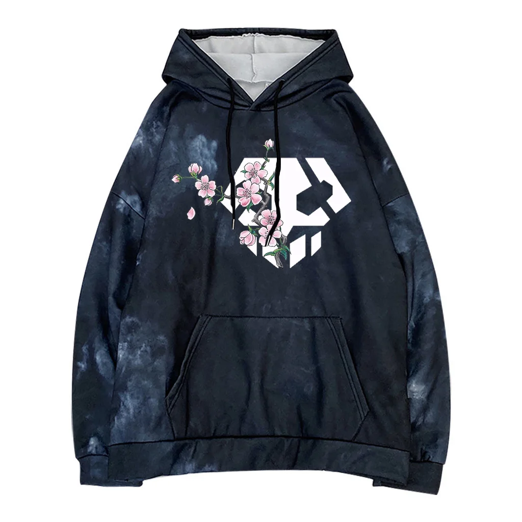 

Hot Anime Bleach Logo Streetwear Fashion Casual Sweatshirt Hoodie